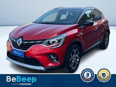 Usata Renault Captur Intens 101 CV (74 kW) 2020 Rosso SUV