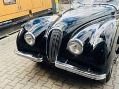 Usata Jaguar XK 162 CV (119 kW) 1954 Nero Cabrio