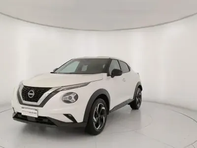 Usata Nissan Juke N-Connecta 114 CV (83 kW) 2023 Bianco SUV