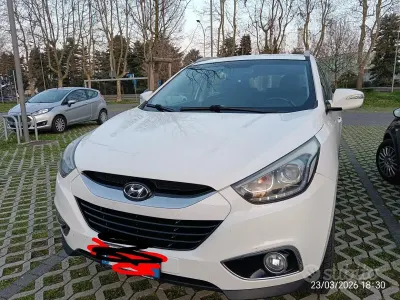 Usata Hyundai ix35 115 CV (84 kW) 2014 Bianco SUV