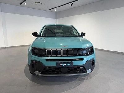 Usata Jeep Avenger Summit 101 CV (74 kW) 2024 Blu SUV