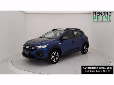 Usata Dacia Sandero Comfort 101 CV (74 kW) 2023 Blu scuro