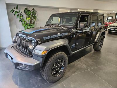 usata Jeep Wrangler WRANGLER PHEVPlug-In Hybrid My23 Rubicon 2.0 4xe Phev 380cv At8