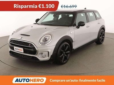 Usata Mini Cooper S Clubman 192 CV (141 kW) 2017 Grigio Station wagon