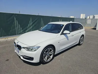 Usata BMW 316 Sport Line 116 CV (85 kW) 2013 Bianco Station wagon