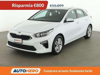 Usata Kia Ceed 140 CV (102 kW) 2020 Bianco Utilitaria