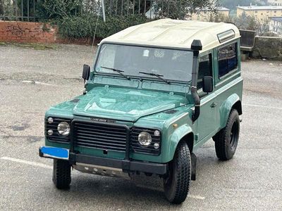 Usata Land Rover Defender 1987 Verde Station wagon