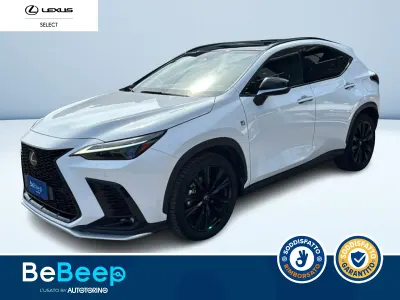 Usata Lexus NX350h Sport Line 244 CV (179 kW) 2024 Bianco pastello SUV