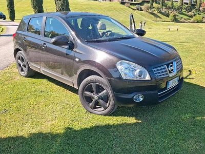 Usata Nissan Qashqai 110 CV (80 kW) 2010 Nero SUV