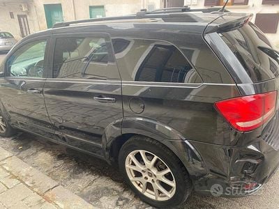 Usata Fiat Freemont 170 CV (125 kW) 2011 Nero SUV