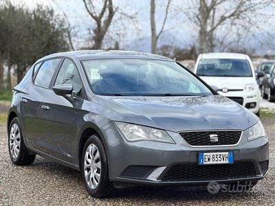 Usata Seat Leon Reference 86 CV (63 kW) 2014 Grigio Berlina