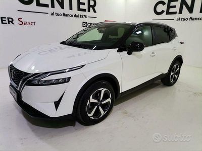 Bianco Usata 2023 Nissan Qashqai N-Connecta SUV | 22.500 € (Ottimo prezzo)