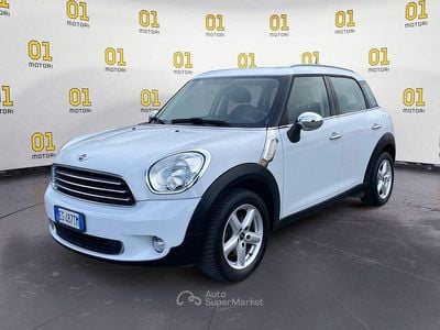 Usata Mini One D Countryman 90 CV (66 kW) 2013 Bianco SUV