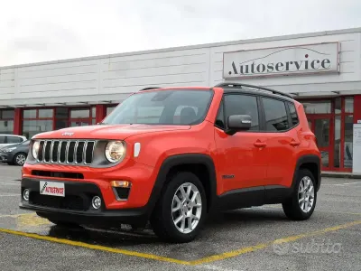 Usata Jeep Renegade Limited 130 CV (95 kW) 2021 Arancione SUV