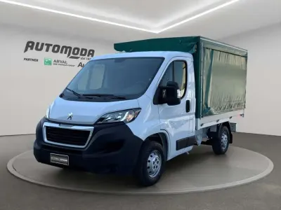 Usata Peugeot Boxer 140 CV (102 kW) 2022 Antracite Furgone
