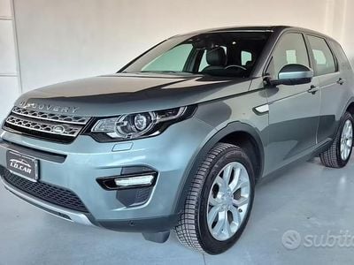 Gebraucht Land Rover Discovery Sport HSE 150 PS (110 kW) 2018 Grau SUV