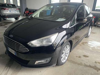 Usata Ford C-MAX Titanium S 120 CV (88 kW) 2017 Nero Monovolume