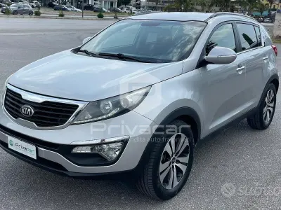 Usata Kia Sportage Active 116 CV (85 kW) 2014 Grigio SUV
