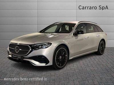 Usata Mercedes E300 Advanced 197 CV (144 kW) 2024 Argento metallizzato Station wagon