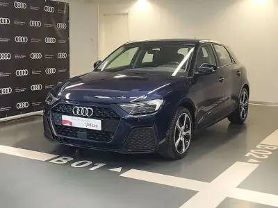 Usata Audi A1 Sportback Business 116 CV (85 kW) 2024 Blu/azzurro Utilitaria