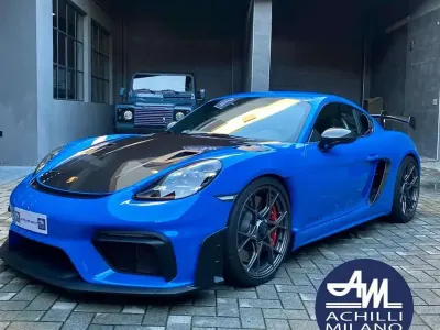 Usata Porsche 718 Cayman 500 CV (367 kW) 2022 Shark /carbonio Coupé