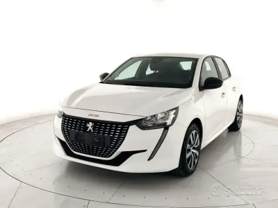 Usata Peugeot 208 Active 102 CV (75 kW) 2022 Bianco Utilitaria