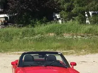 Usata Fiat Barchetta 131 CV (96 kW) 1999 Rosso Cabrio