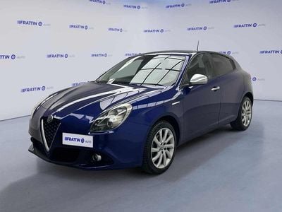 Begagnad Alfa Romeo Giulietta Super 120 HK (88 kW) 2018 Blå Halvkombi