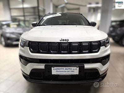 Bianco Usata 2021 Jeep Compass 80th Anniversary SUV | 21.500 € (Buon prezzo)