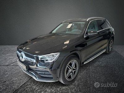 Usata Mercedes GLC220 Premium 194 CV (142 kW) 2019 Nero SUV