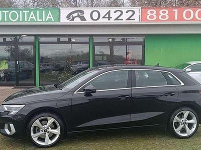 Usata Audi A3 S-Line 150 CV (110 kW) 2021 Nero Berlina