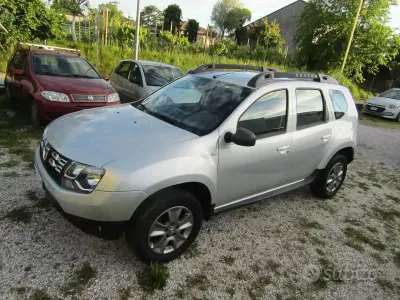 Usata Dacia Duster 109 CV (80 kW) 2015 Grigio SUV