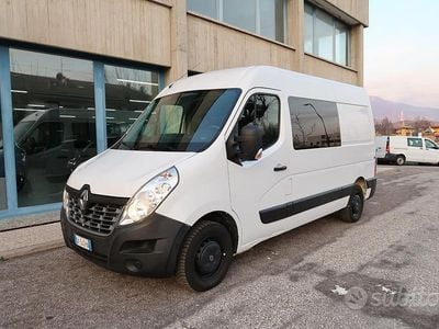 Usata Renault Master 110 CV (80 kW) 2018 Bianco Furgone