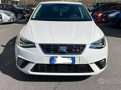 Second-hand Seat Ibiza FR 90 CP (66 kW) 2018 Alb Hatchback