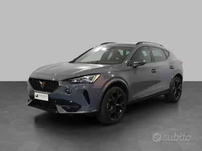 Usata Cupra Formentor 150 CV (110 kW) 2023 Grigio graphene SUV