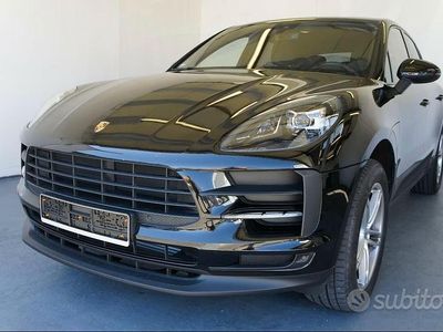Usata Porsche Macan 244 CV (179 kW) 2020 Nero SUV