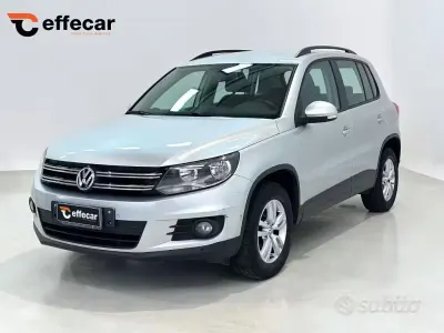 Usata VW Tiguan Trendline 140 CV (102 kW) 2012 Grigio SUV