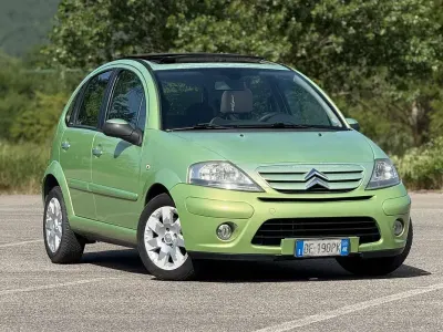 Usata Citroën C3 Exclusive 68 CV (50 kW) 2007 Verde Berlina