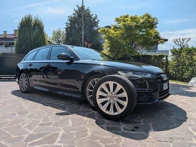 Usata Audi A6 Business Plus 190 CV (139 kW) 2018 Nero Station wagon