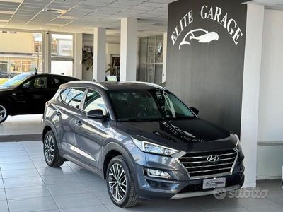 usata Hyundai Tucson 1.6 CRDi XPrime Automatica Euro6d