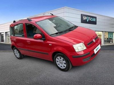 Usata Fiat Panda Dynamic 69 CV (50 kW) 2010 Rosso Utilitaria