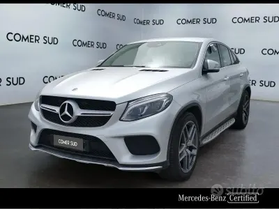 Begagnad Mercedes GLE350