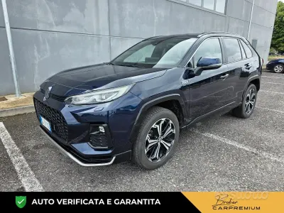 Usata Suzuki Across 185 CV (136 kW) 2023 Blu SUV