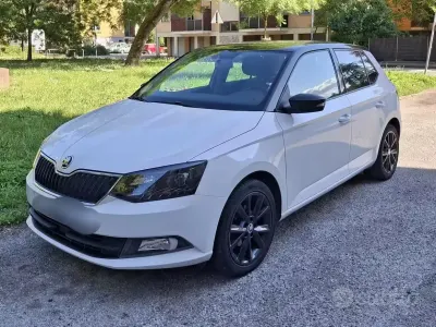 Usata Skoda Fabia 101 CV (74 kW) 2016 Bianco Berlina