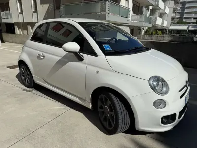 Gebraucht Fiat 500 Sport 69 PS (50 kW) 2015 Weiß Kleinwagen