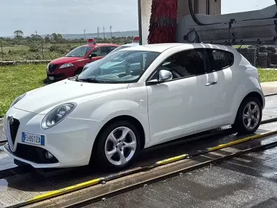 Usata Alfa Romeo MiTo 95 CV (69 kW) 2017 Bianco Utilitaria