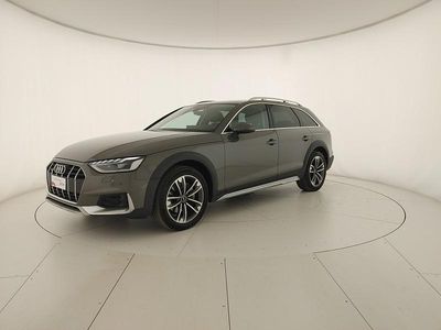 Usata Audi A4 Allroad Business 204 CV (150 kW) 2022 Grigio chronos metallizzato Station wagon