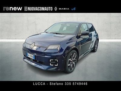 Blu scuro Usata 2024 Renault 5 E-Tech Iconic | 27.900 € (Buon prezzo)