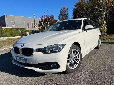 Usata BMW 316 Advantage 116 CV (85 kW) 2016 Bianco Station wagon