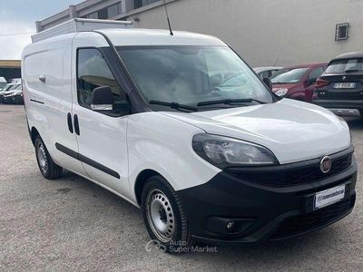 Usata Fiat Doblò 95 CV (69 kW) 2016 Bianco Monovolume